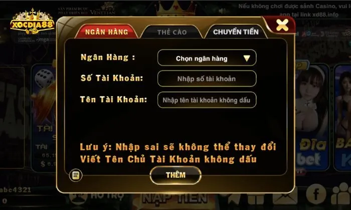 giới thiệu xocdia88 Cam kết hệ thống giao dịch tài chính minh bạch, nhanh chóng
